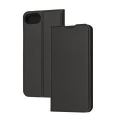 Чохол книжка Fibra для iPhone 7 / 8 / SE 20 чорний