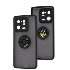 Чохол для Xiaomi 13 Pro LikGus Edging Ring чорний