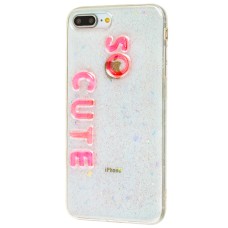 Чохол для iPhone 7 Plus / 8 Plus So Cute рожевий