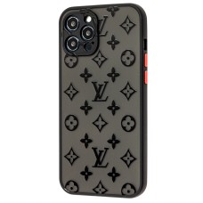 Чохол для iPhone 12 Pro Max LikGus LV чорний