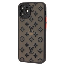 Чохол для iPhone 12 mini LikGus LV чорний