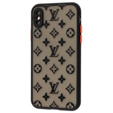 Чохол для iPhone X / Xs LikGus LV чорний