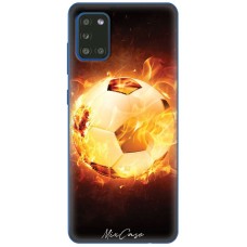 Чохол для Samsung Galaxy A31 (A315) Mixcase спорт дизайн 1