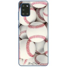 Чохол для Samsung Galaxy A31 (A315) Mixcase спорт дизайн 3