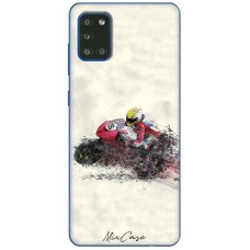 Чохол для Samsung Galaxy A31 (A315) Mixcase спорт дизайн 4