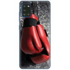 Чохол для Samsung Galaxy A31 (A315) Mixcase спорт дизайн 8