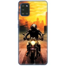 Чохол для Samsung Galaxy A31 (A315) Mixcase спорт дизайн 12