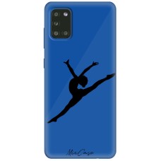 Чохол для Samsung Galaxy A31 (A315) Mixcase спорт дизайн 16