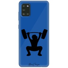 Чохол для Samsung Galaxy A31 (A315) Mixcase спорт дизайн 17