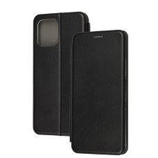 Чохол книжка Premium для Xiaomi Redmi 12 чорний