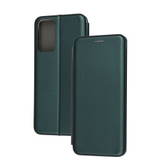 Чохол книжка Premium для Xiaomi Redmi Note 12S зелений