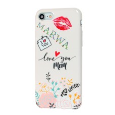 Чохол Glossy для iPhone 7 / 8 Pictures marwa