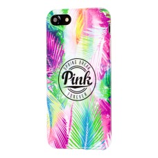 Чохол Glossy для iPhone 7 / 8 Pictures pink