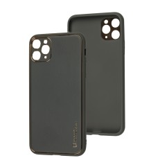 Чохол для iPhone 11 Pro Max Leather Xshield gray