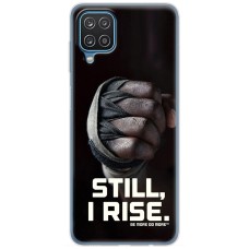 Чохол для Samsung Galaxy A12 / M12 MixCase спорт принт спорт кулачний боєць