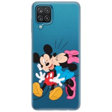 Чохол для Samsung Galaxy A12 / M12 MixCase день закоханих закохані мишенята