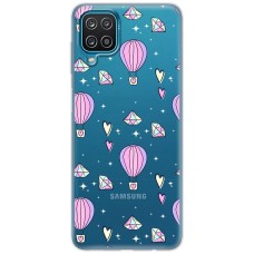 Чохол для Samsung Galaxy A12 / M12 MixCase день закоханих повітряна куля
