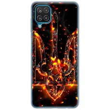 Чохол для Samsung Galaxy A12 / M12 MixCase патріотичні розпечень герб