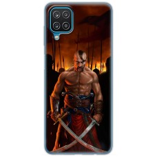 Чохол для Samsung Galaxy A12 / M12 MixCase патріотичні козацьке військо