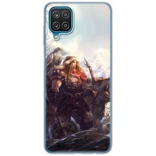 Чохол для Samsung Galaxy A12 / M12 MixCase патріотичні мисливець