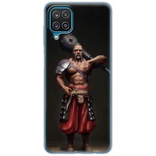 Чохол для Samsung Galaxy A12 / M12 MixCase патріотичні козак з булавою