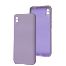 Чохол для Xiaomi Redmi 9A Full camera without logo лавандовий