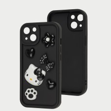Чохол для iPhone 14 Pretty Things Kitty