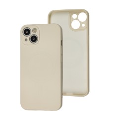 Чохол для iPhone 13 Colorful MagSafe Full beige