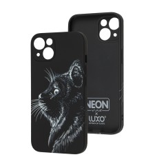Чохол для iPhone 13 WAVE neon x luxo Wild cat