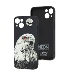 Чохол для iPhone 13 WAVE neon x luxo Wild eagle