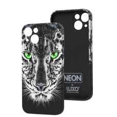 Чохол для iPhone 13 WAVE neon x luxo Wild leopard