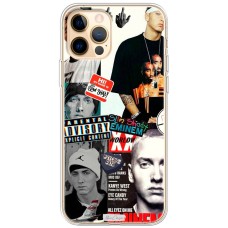 Чохол для iPhone 12 Pro Max MixCase музика eminem