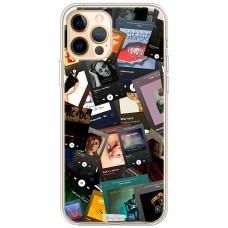 Чохол для iPhone 12 Pro Max MixCase музика альбоми