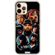 Чохол для iPhone 12 Pro Max MixCase музика реп виконавці