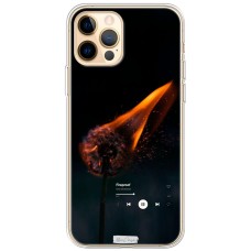 Чохол для iPhone 12 Pro Max MixCase музика fireproof