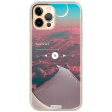Чохол для iPhone 12 Pro Max MixCase музика astro