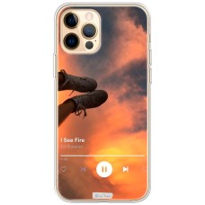 Чохол для iPhone 12 Pro Max MixCase музика i See Fire