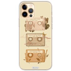 Чохол для iPhone 12 Pro Max MixCase музика касети