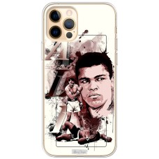 Чохол для iPhone 12 Pro Max MixCase спорт принт спорт принт легенда боксу Мухаммед А