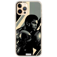 Чохол для iPhone 12 Pro Max MixCase спорт принт спорт принт Мухаммед Алі