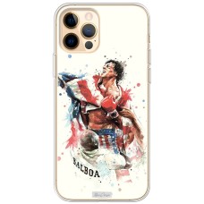 Чохол для iPhone 12 Pro Max MixCase спорт принт спорт принт Роккі