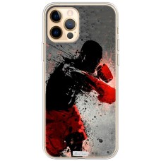 Чохол для iPhone 12 Pro Max MixCase спорт принт спорт правий хук
