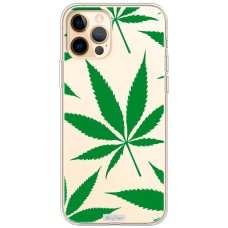 Чохол для iPhone 12 Pro Max MixCase трава листя