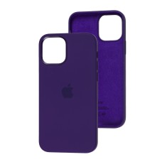 Чохол для iPhone 12 / 12 Pro Full Silicone case amethyst