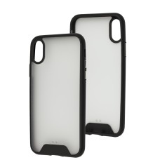 Чохол для iPhone X / Xs Space transparent / чорний