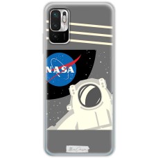Чохол для Xiaomi Redmi Note 10 5G / Poco M3 Pro Mixcase космос дизайн 12