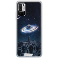 Чохол для Xiaomi Redmi Note 10 5G / Poco M3 Pro Mixcase космос дизайн 13