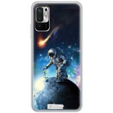 Чохол для Xiaomi Redmi Note 10 5G / Poco M3 Pro Mixcase космос дизайн 14