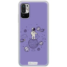 Чохол для Xiaomi Redmi Note 10 5G / Poco M3 Pro Mixcase космос дизайн 17