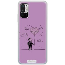 Чохол для Xiaomi Redmi Note 10 5G / Poco M3 Pro Mixcase космос дизайн 18